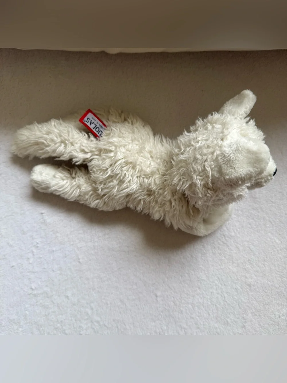 Vintage Douglas Arctic Fox Plush White Cuddle Toy Stuffed Animal 9” Soft Floppy